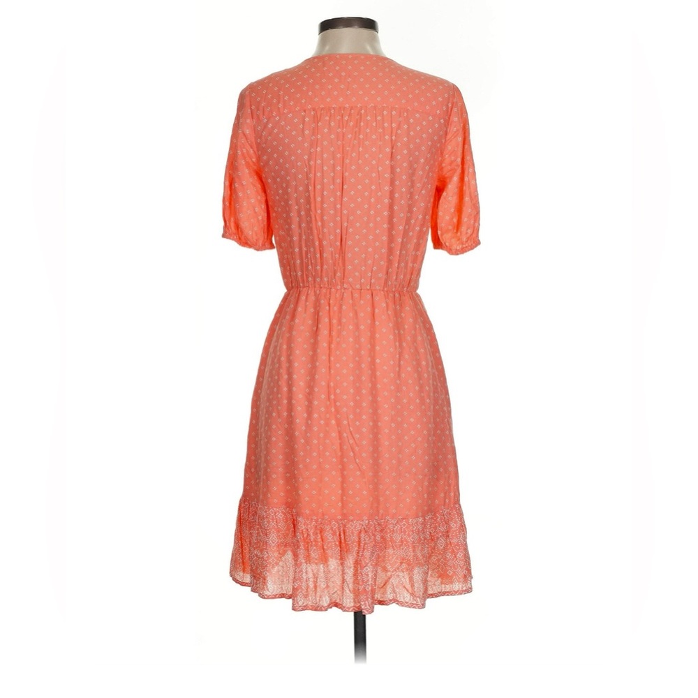 💋 Lucky Brand - Mila Wrap Dress - Picture 2 of 6